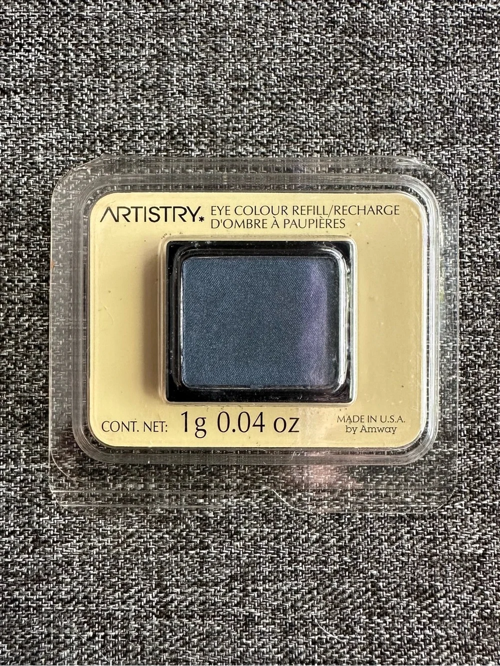 NEW Amway Artistry Eye Colour Refill Eyeshadow 1g 0.04oz Black Star NOS VTG 90s